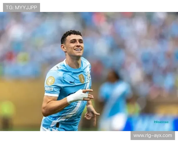 福登表忠心：愿长期效力曼城